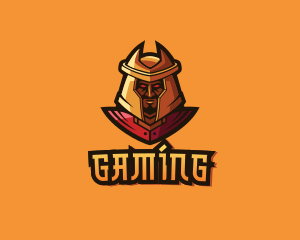 Samurai Gaming Avatar logo design