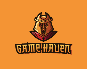 Gaming - Samurai Gaming Avatar logo design