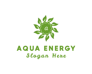 Organic Solar Energy logo design