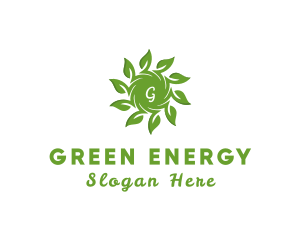 Organic Solar Energy logo design