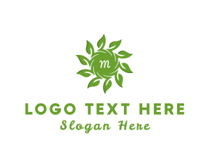 Initial - Organic Solar Energy logo design