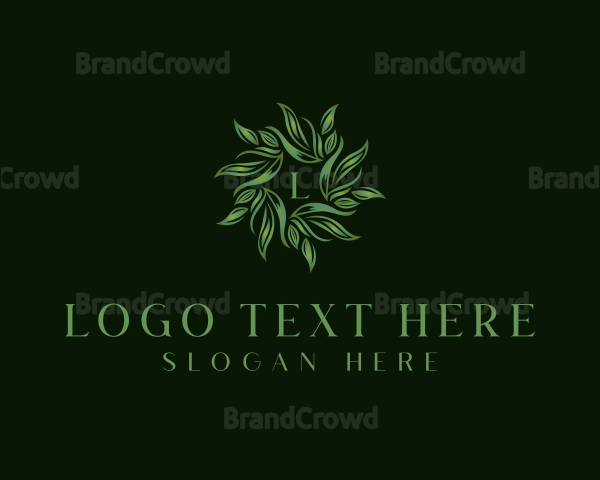 Environmental Nature Foliage Logo