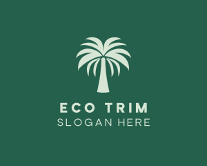 Eco Tree Wellness logo design