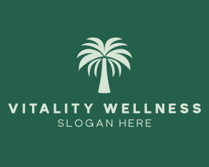 Eco Tree Wellness logo design