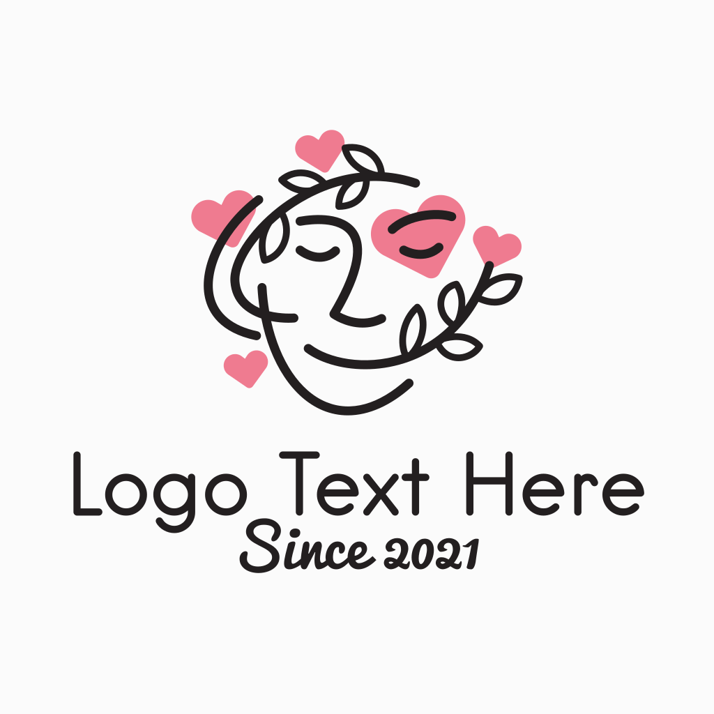 Beautiful Woman Face Logo | BrandCrowd Logo Maker