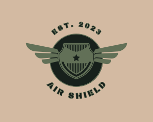 Aviation Air Force logo design