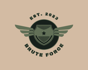 Aviation Air Force logo design