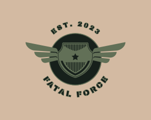 Aviation Air Force logo design