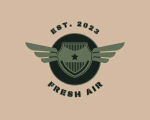 Aviation Air Force logo design