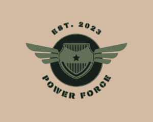 Aviation Air Force logo design