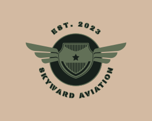 Aeronautical - Aviation Air Force logo design