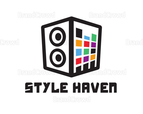Colorful Stereo Box Logo