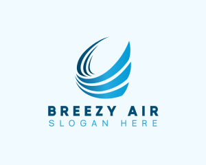 Air Breeze Cooling logo design