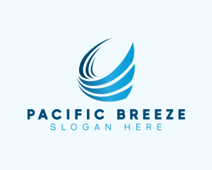 Air Breeze Cooling logo design