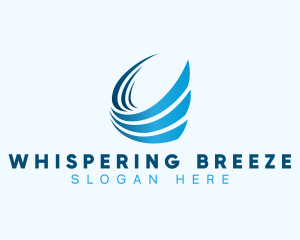 Air Breeze Cooling logo design