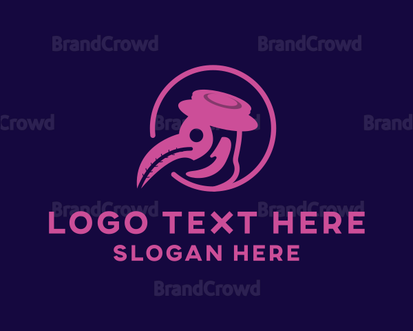 Plague Doctor Mask Logo