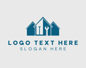 Contractor - Home Improvement Repair logo design