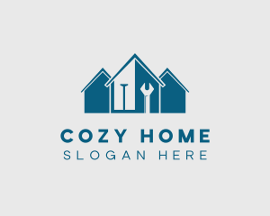 Home Improvement Repair logo design