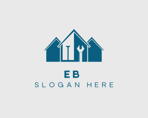 Construction - Home Improvement Repair logo design