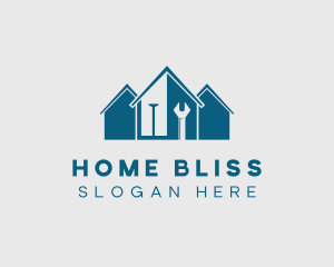 Home Improvement Repair logo design