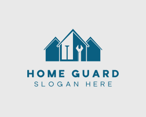 Home Improvement Repair logo design