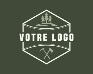 Pine Tree Camping  Logo