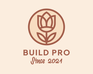 Environment - Flower Tulip Plant logo design