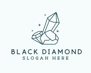 Diamond Gem Jewelry logo design