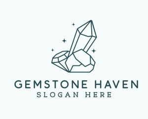 Diamond Gem Jewelry logo design