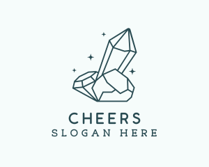 Upscale - Diamond Gem Jewelry logo design