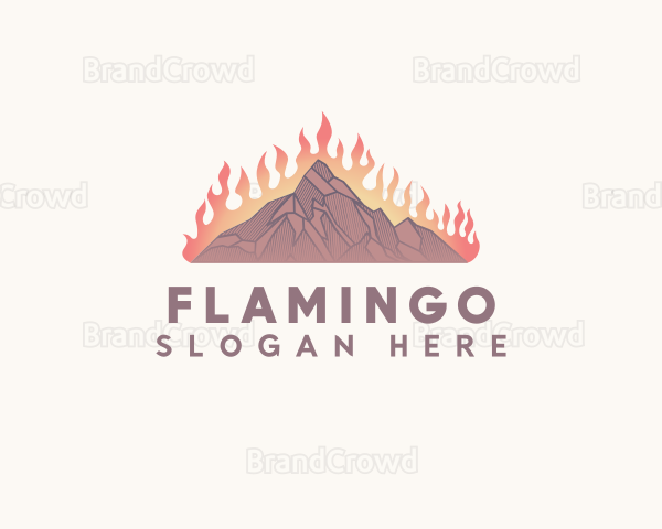 Burning Mountain Outdoor Logo