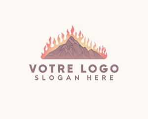 Burning Mountain Outdoor  Logo