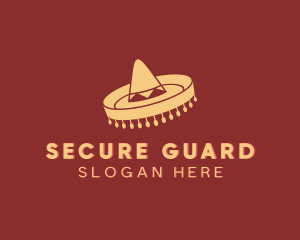 Sombrero Mexican Hat Logo