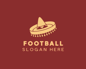 Sombrero Mexican Hat Logo