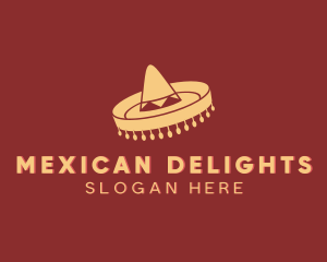 Mexico - Sombrero Mexican Hat logo design