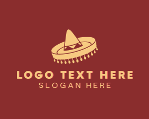 Sombrero Mexican Hat Logo