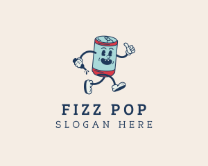 Soda - Retro Soda Drink logo design