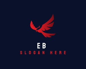 United States - Bird Eagle Wing logo design