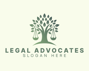 Natural Tree Law logo design