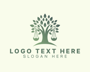 Jury - Natural Tree Law logo design