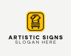 Signage - School Bus Signage logo design