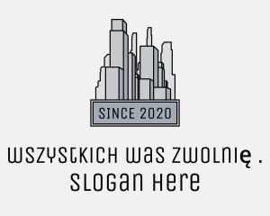 Urban City Buildings  Logo