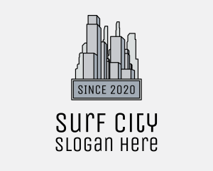 Urban City Buildings  logo design