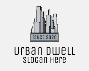 Urban City Buildings  logo design