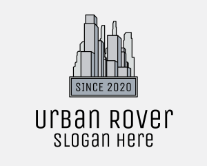 Urban City Buildings  logo design