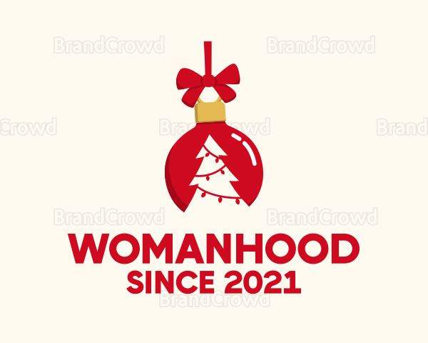 Christmas Tree Decor Logo