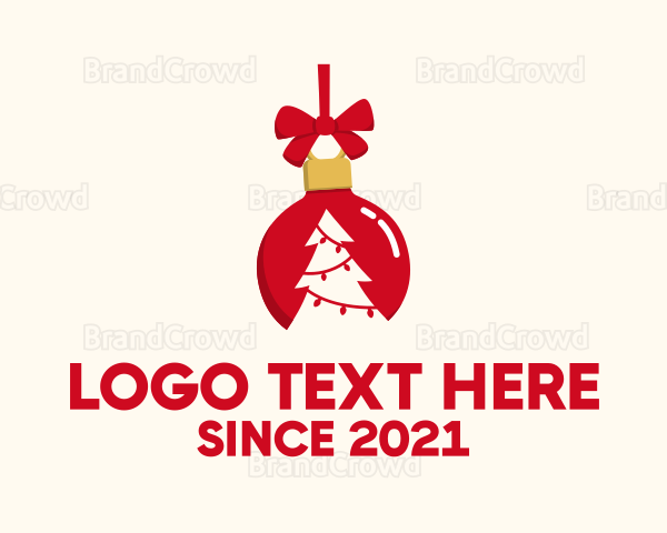 Christmas Tree Decor Logo