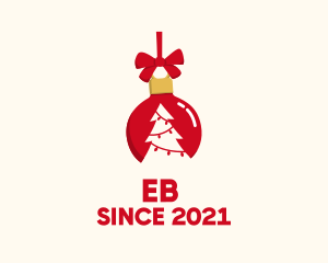 Home Decor - Christmas Tree Decor logo design