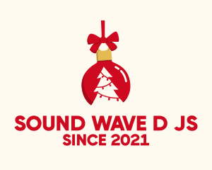 Decor - Christmas Tree Decor logo design