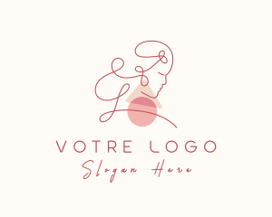 Woman Beauty Boutique  Logo
